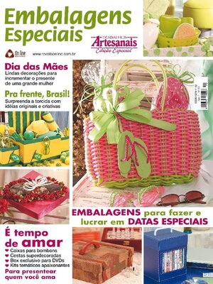 Trabalhos Artesanais - Magazine